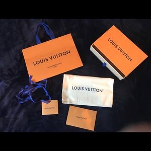 Louis Vuitton Gift Box Set- Complete